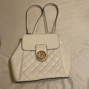 Guess backpack in white